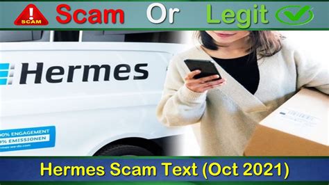 hermes scam